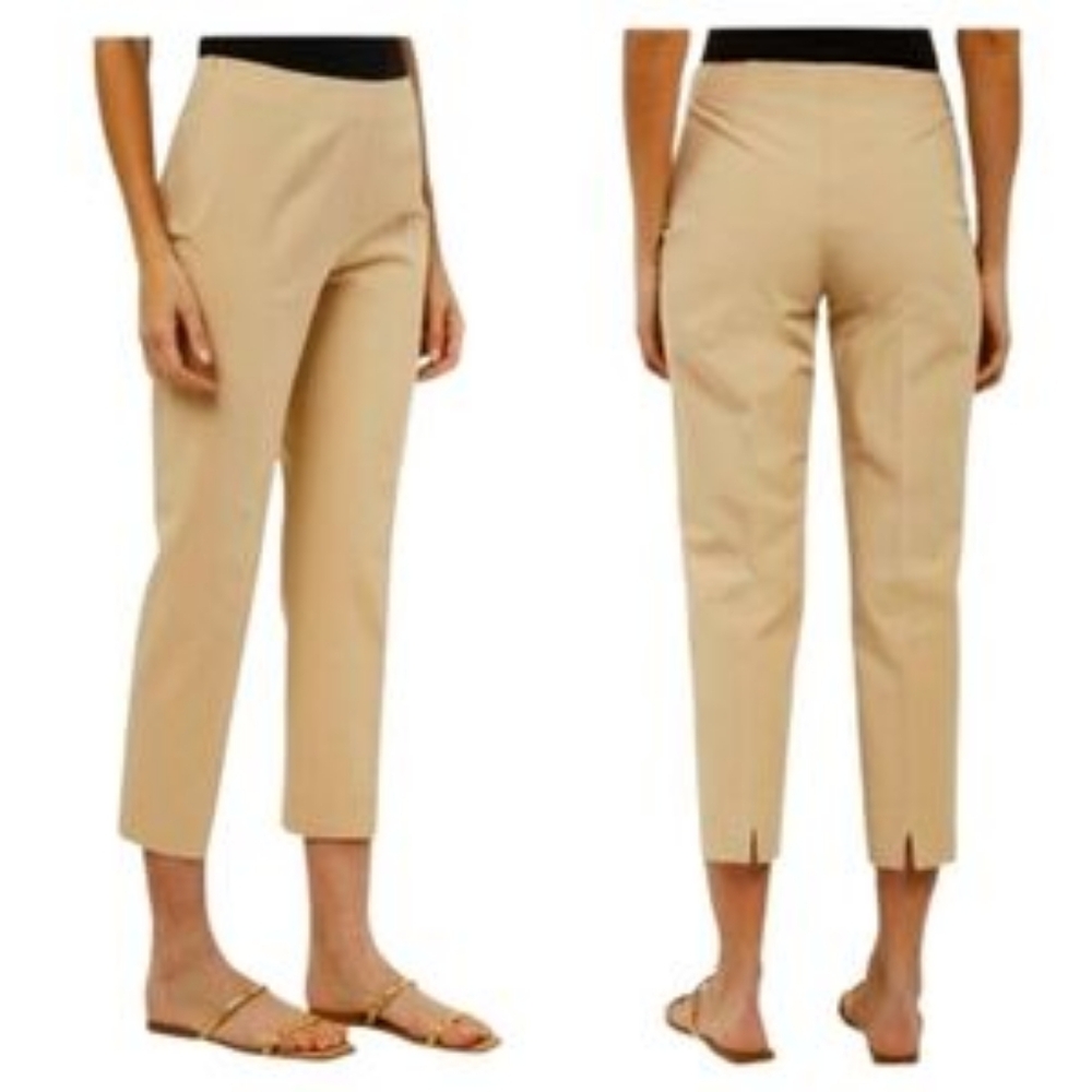 NWT / Piazza Sempione / Audrey Stretch Pants with Hanger / Size 50 / $545